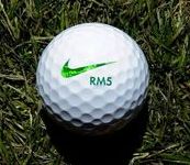 Rory McIlroy Masters ball